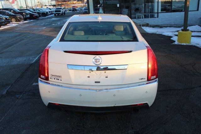 2012 Cadillac CTS Sedan Vehicle Photo in SAINT CLAIRSVILLE, OH 43950-8512