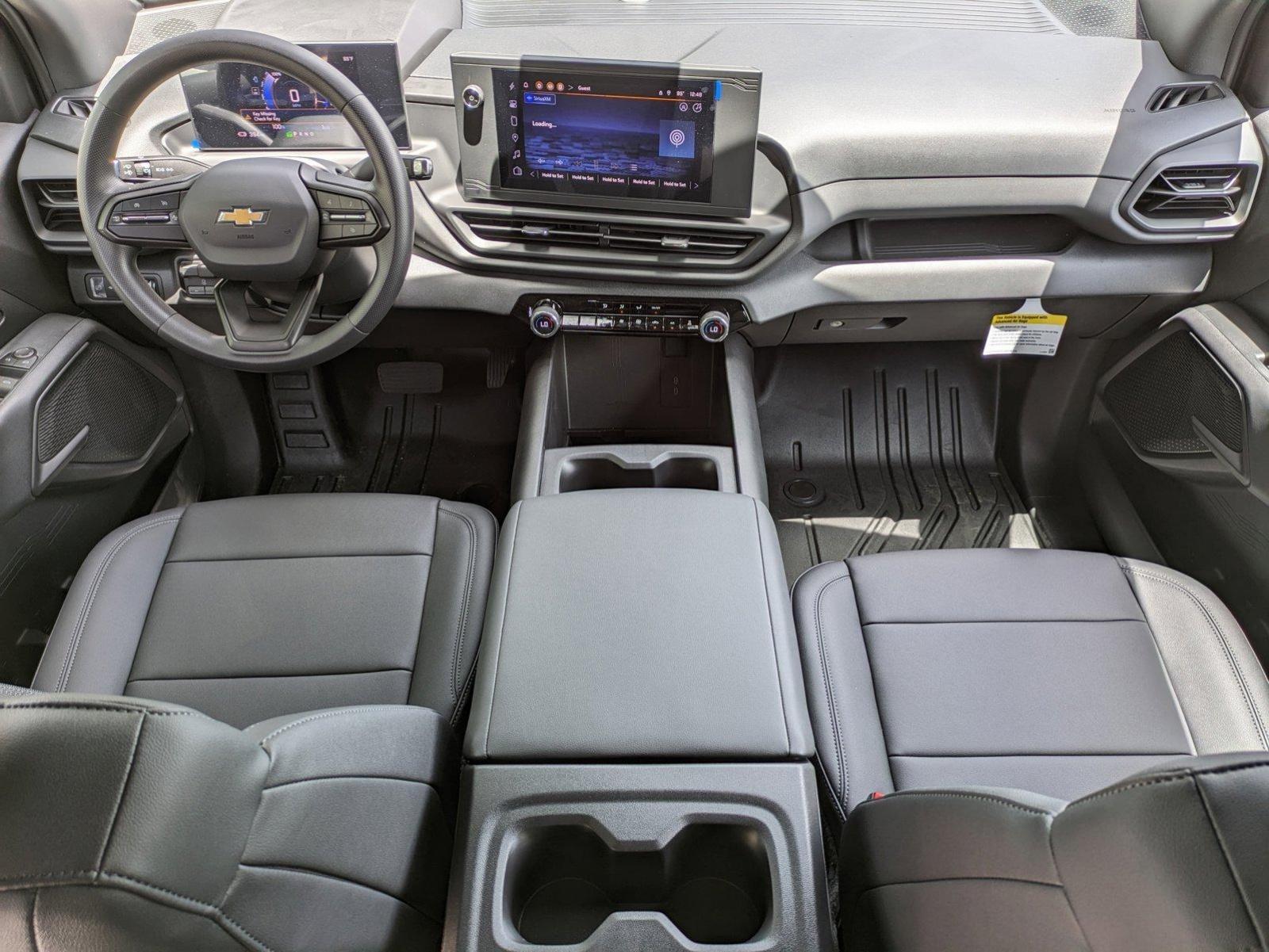 2024 Chevrolet Silverado EV Vehicle Photo in GREENACRES, FL 33463-3207