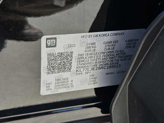 2024 Chevrolet Trax Vehicle Photo in RIVERSIDE, CA 92504-4106