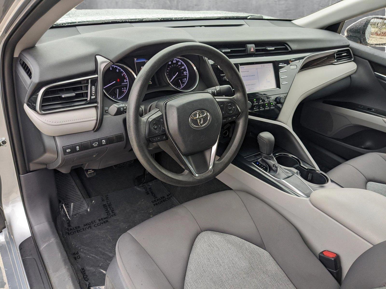 2019 Toyota Camry Vehicle Photo in Davie, FL 33331