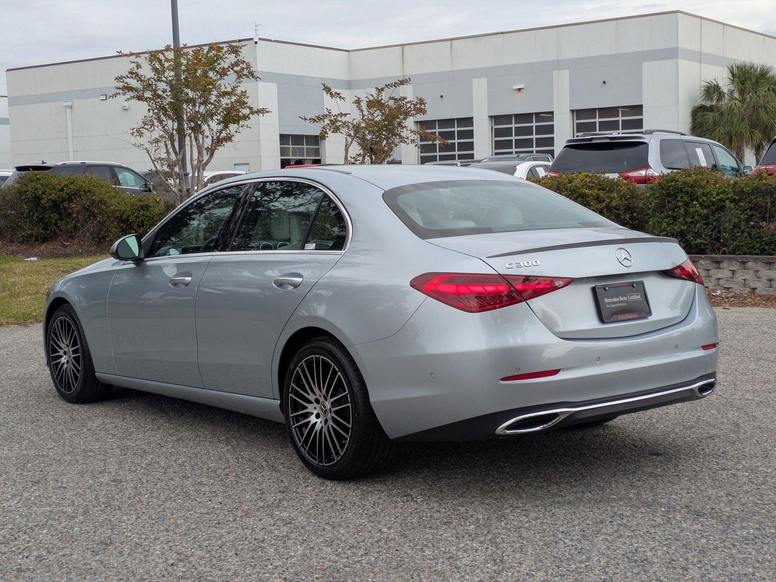 2024 Mercedes-Benz C-Class Vehicle Photo in Sarasota, FL 34231