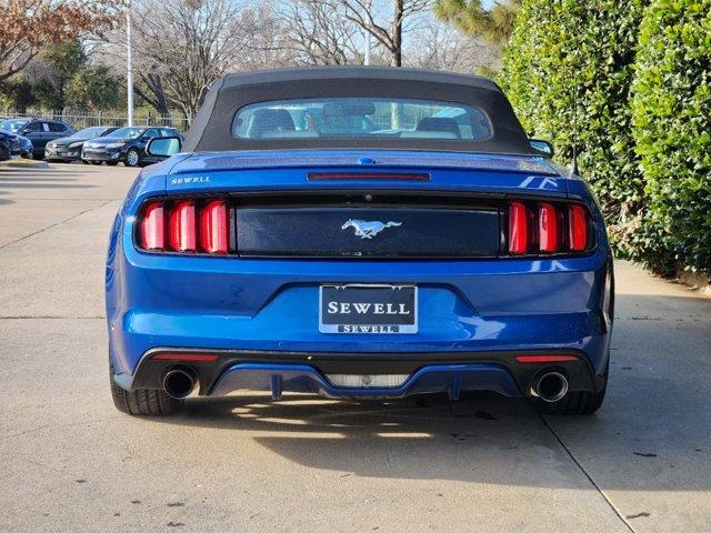 2017 Ford Mustang Vehicle Photo in DALLAS, TX 75209