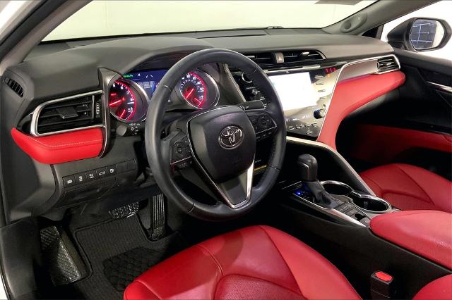 2018 Toyota Camry Vehicle Photo in Lees Summit, MO 64086