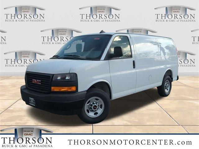 2025 GMC Savana Cargo 2500 Vehicle Photo in PASADENA, CA 91107-3803