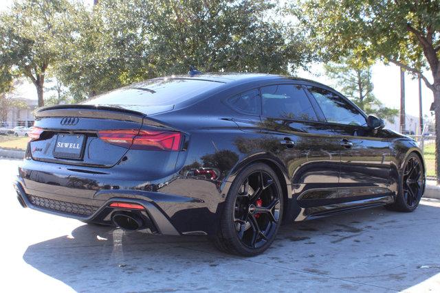 2024 Audi RS 5 Sportback Vehicle Photo in HOUSTON, TX 77090