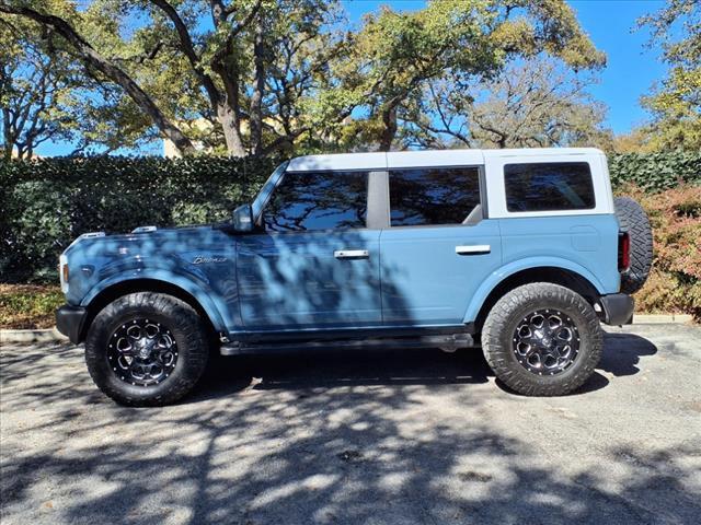 2021 Ford Bronco Vehicle Photo in SAN ANTONIO, TX 78230-1001