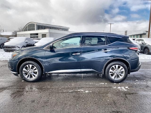 2018 Nissan Murano Vehicle Photo in WILLIAMSVILLE, NY 14221-2883