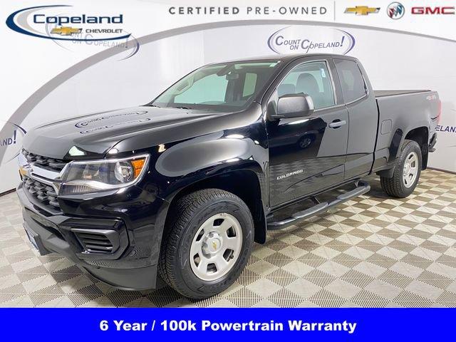2022 Chevrolet Colorado Vehicle Photo in BROCKTON, MA 02301-7113