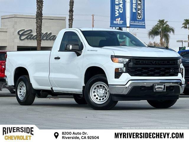 2025 Chevrolet Silverado 1500 Vehicle Photo in RIVERSIDE, CA 92504-4106