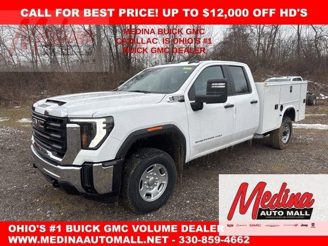 2025 GMC Sierra 2500 HD Vehicle Photo in MEDINA, OH 44256-9631