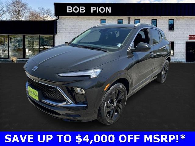 2024 Buick Encore GX Vehicle Photo in CHICOPEE, MA 01020-5001