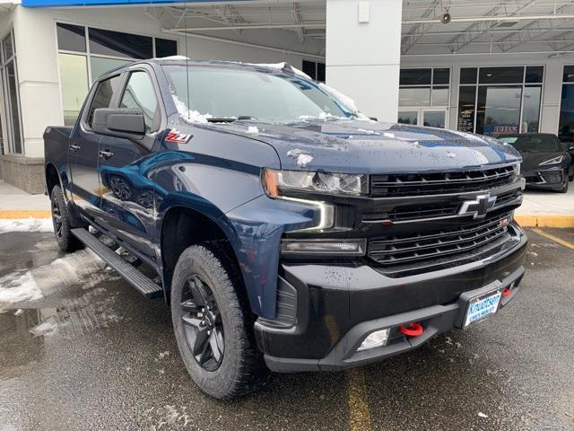 2021 Chevrolet Silverado 1500 Vehicle Photo in POST FALLS, ID 83854-5365