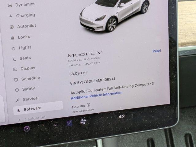 2021 Tesla Model Y Vehicle Photo in SELMA, TX 78154-1460