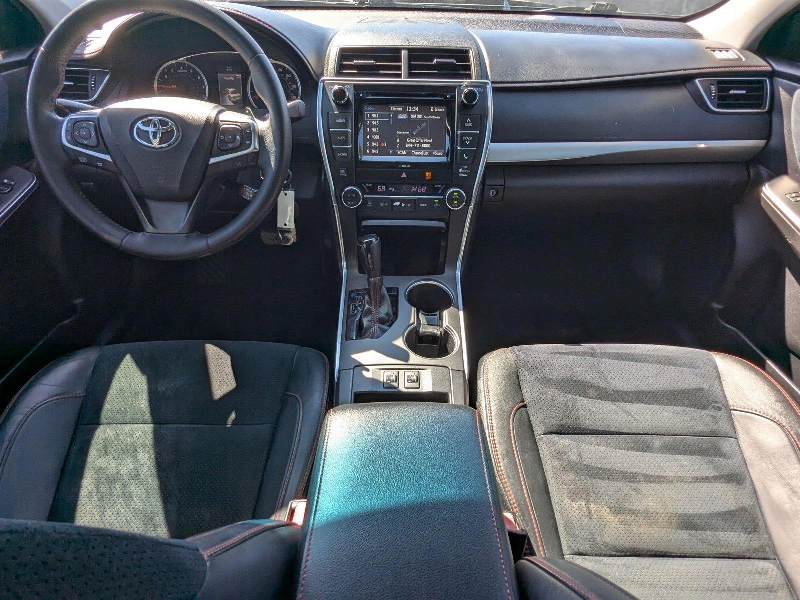 2017 Toyota Camry Vehicle Photo in Panama City, FL 32401