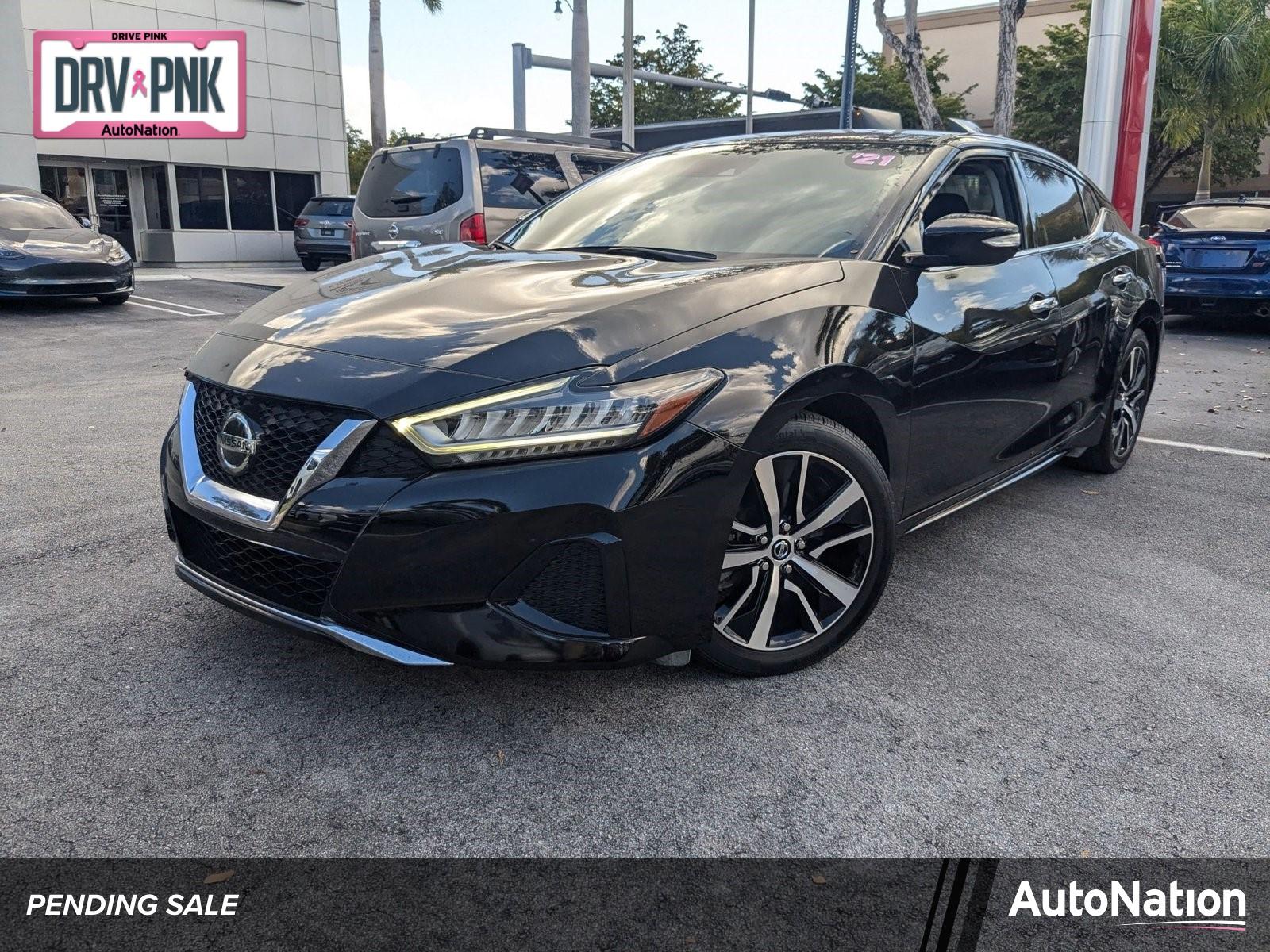 2021 Nissan Maxima Vehicle Photo in Miami, FL 33135