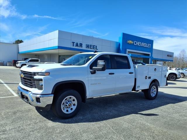 2024 Chevrolet Silverado 2500 HD Vehicle Photo in ROXBORO, NC 27573-6143