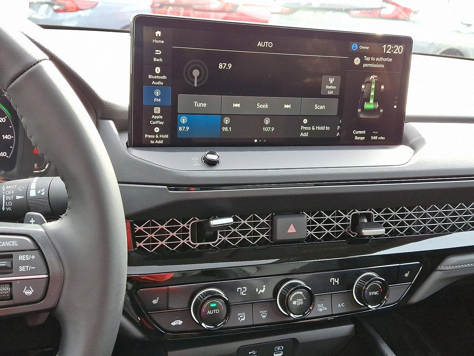 2025 Honda Accord Hybrid Vehicle Photo in Harrisburg, PA 17111