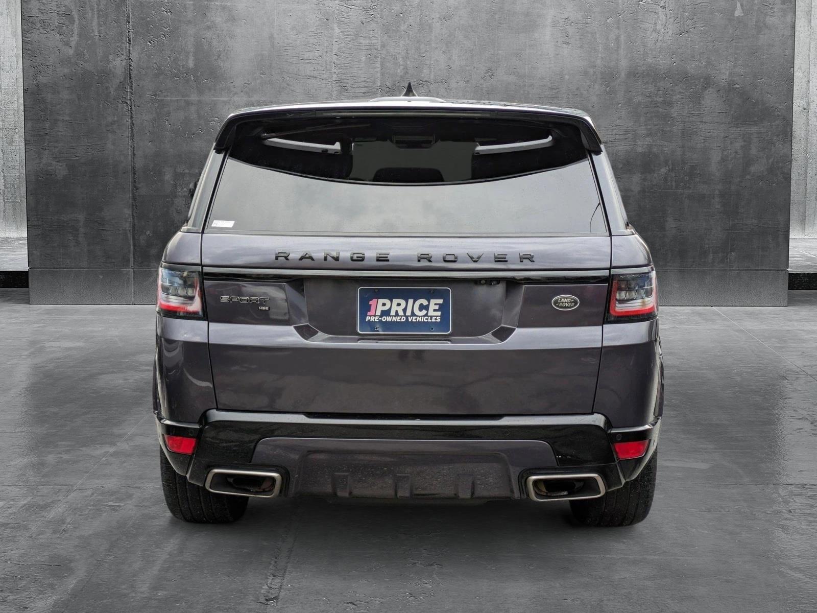 2021 Land Rover Range Rover Sport Vehicle Photo in Bethesda, MD 20852