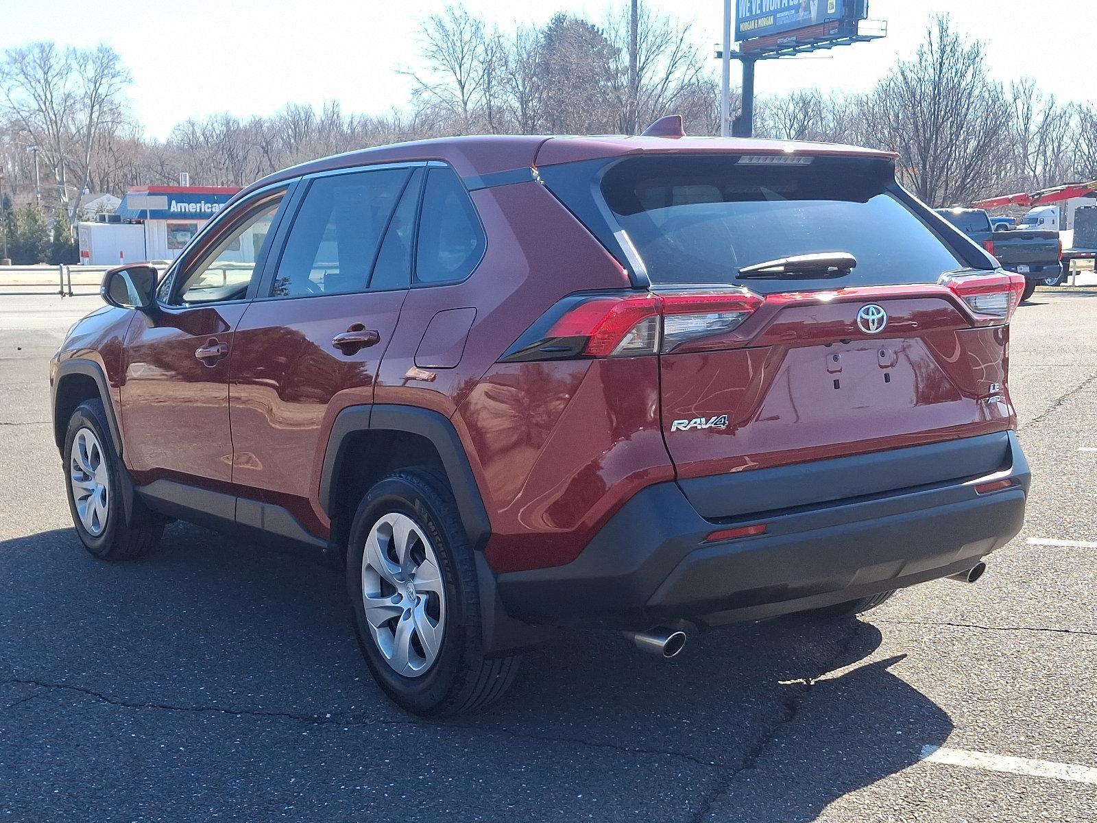 2022 Toyota RAV4 Vehicle Photo in Trevose, PA 19053