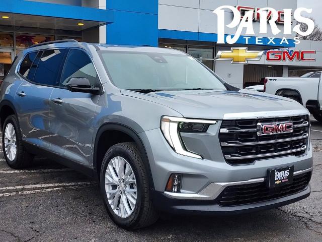 2025 GMC Acadia Vehicle Photo in PARIS, TX 75460-2116