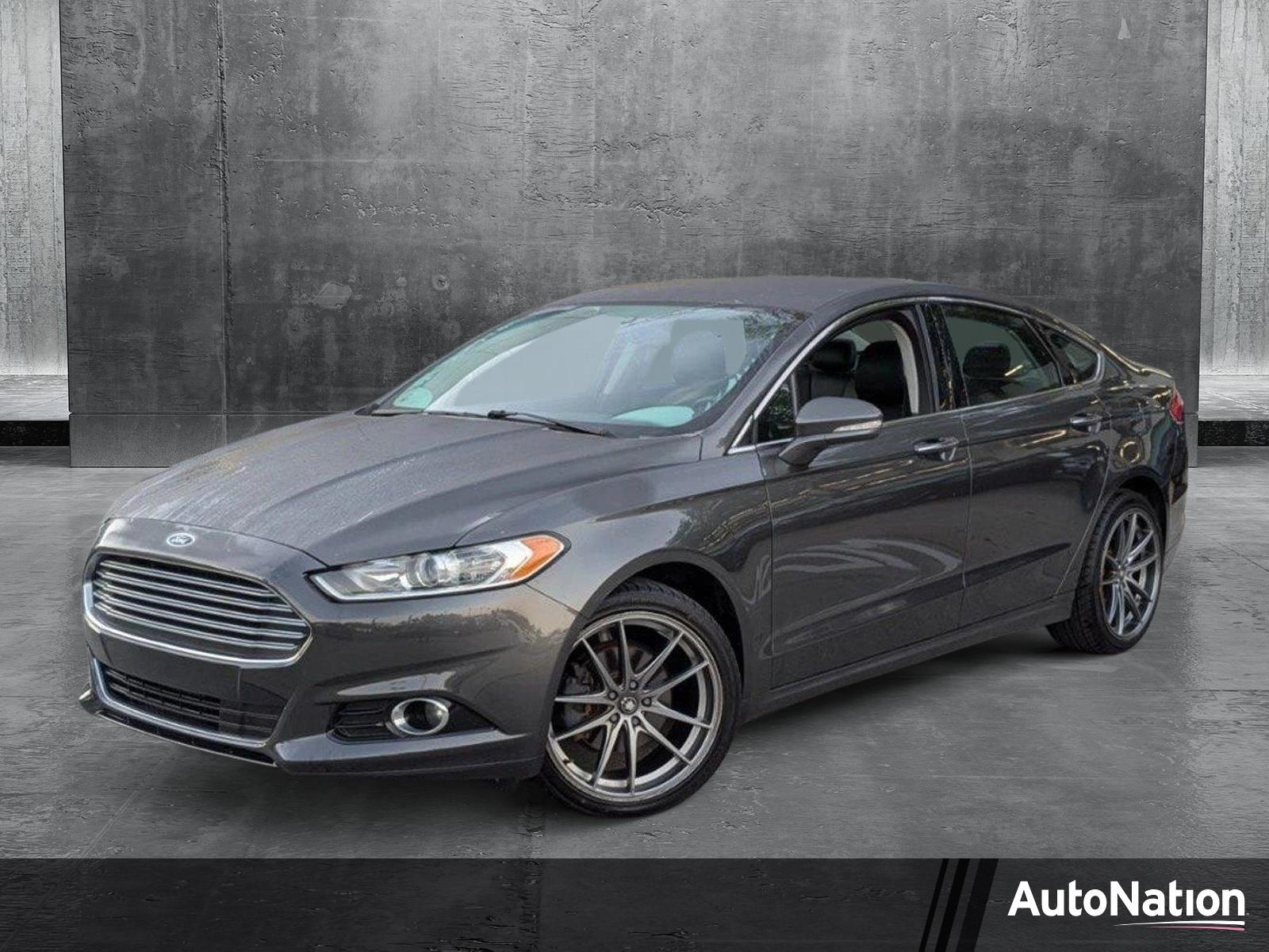 2015 Ford Fusion Vehicle Photo in PEMBROKE PINES, FL 33024-6534