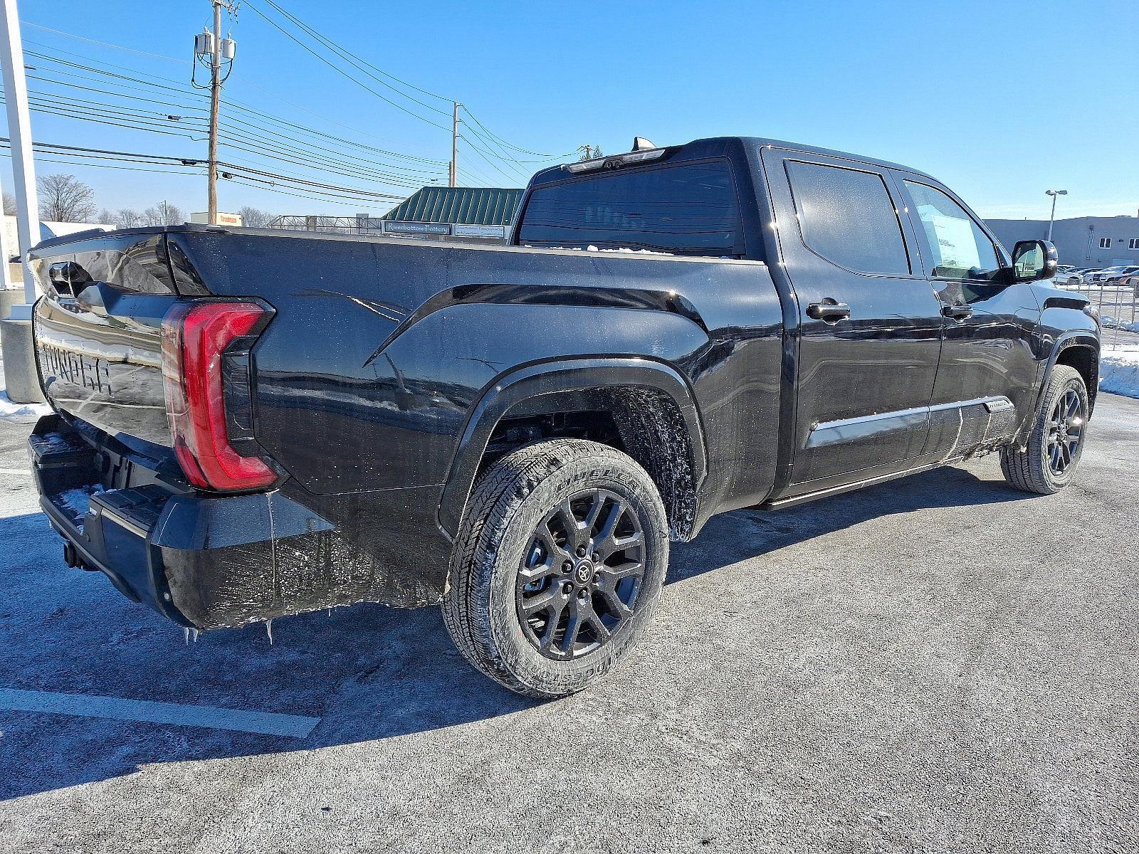 2025 Toyota Tundra 4WD Vehicle Photo in Trevose, PA 19053