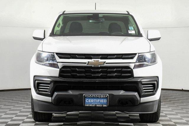 2022 Chevrolet Colorado Vehicle Photo in PUYALLUP, WA 98371-4149