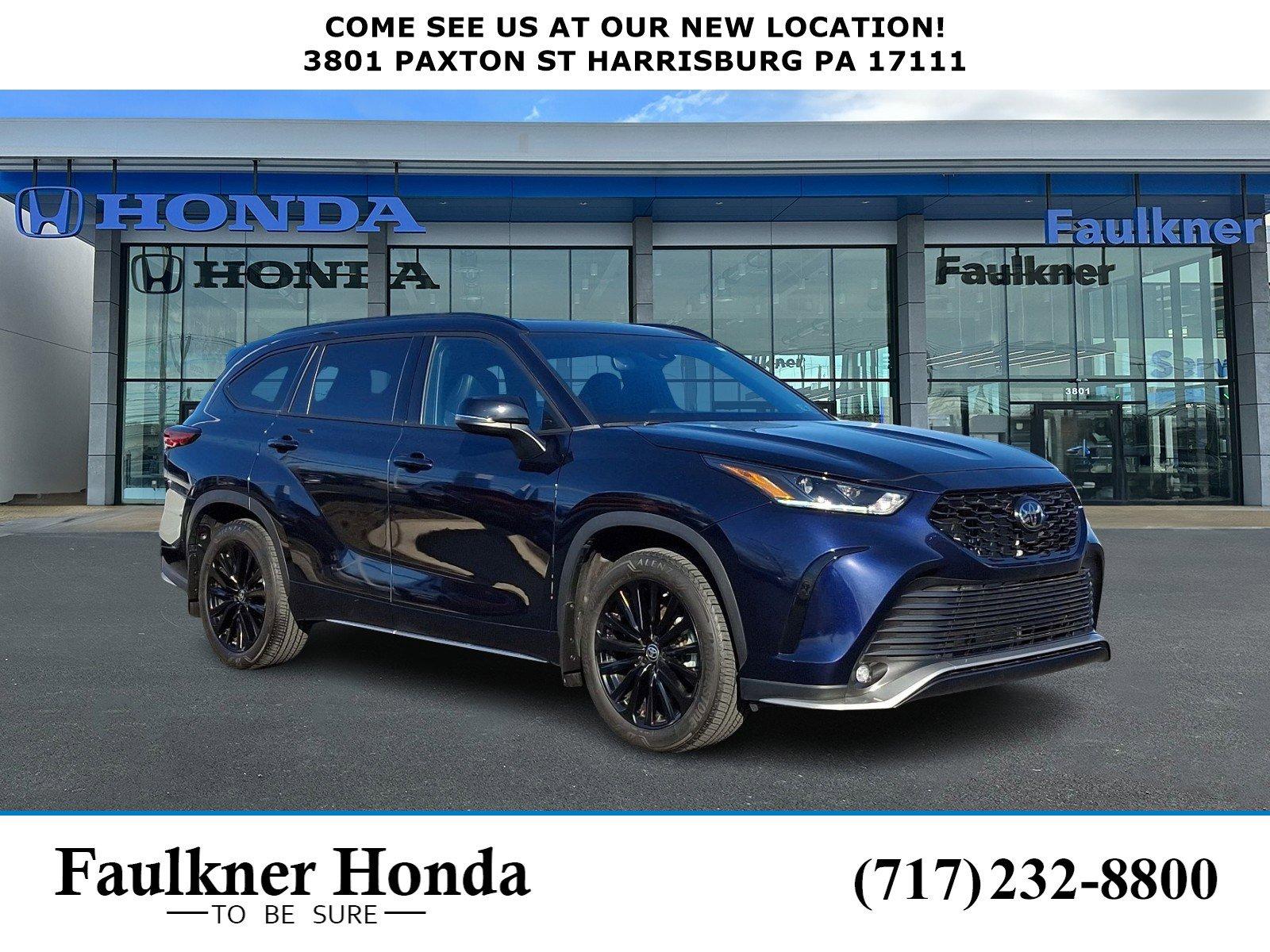 2023 Toyota Highlander Vehicle Photo in Harrisburg, PA 17111