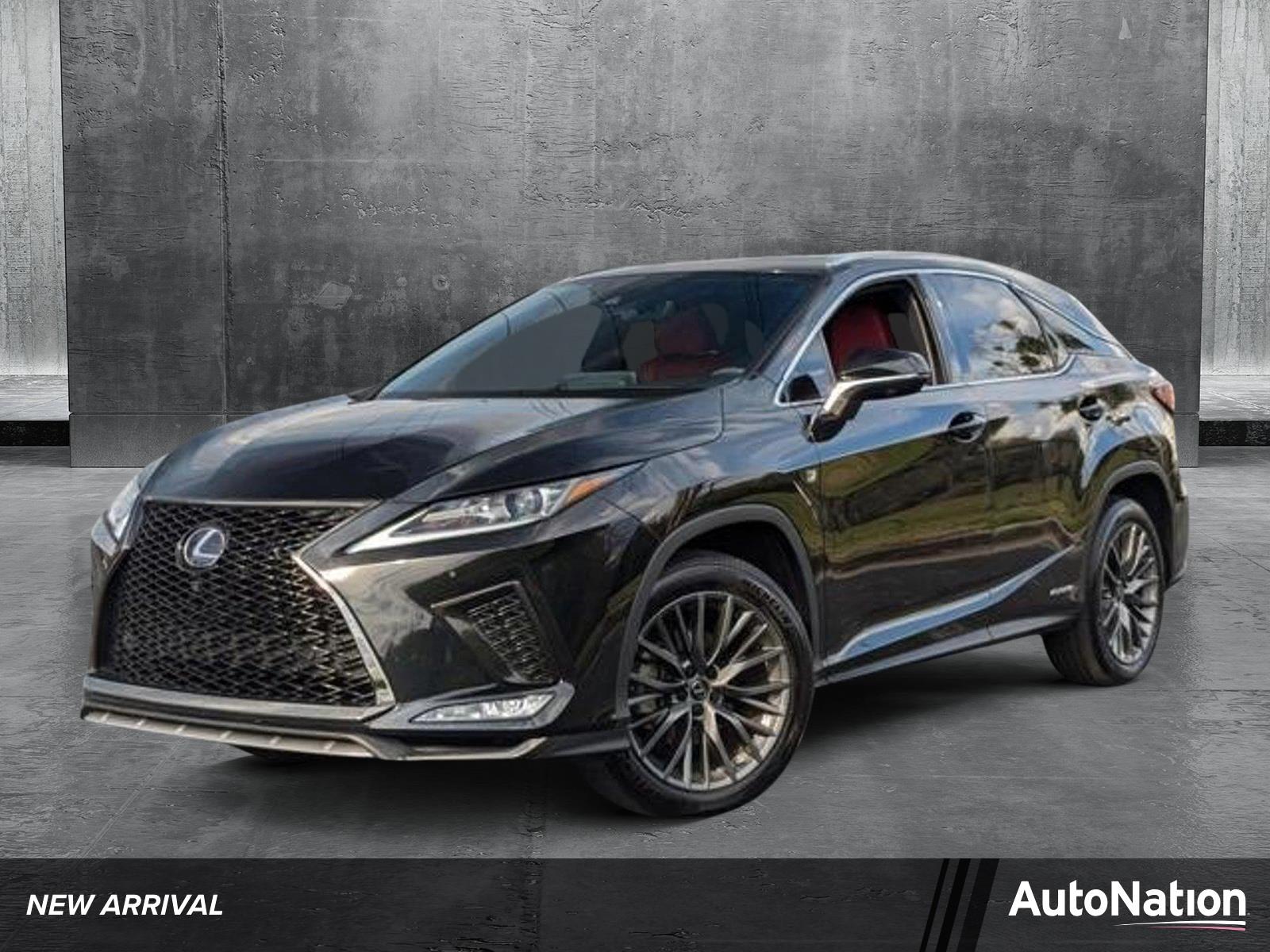 2022 Lexus RX 450h Vehicle Photo in Clearwater, FL 33761