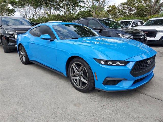 2024 Ford Mustang Vehicle Photo in SUNRISE, FL 33323-3202