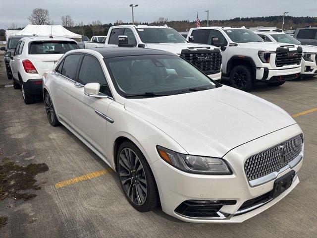 2019 Lincoln Continental Vehicle Photo in PUYALLUP, WA 98371-4149