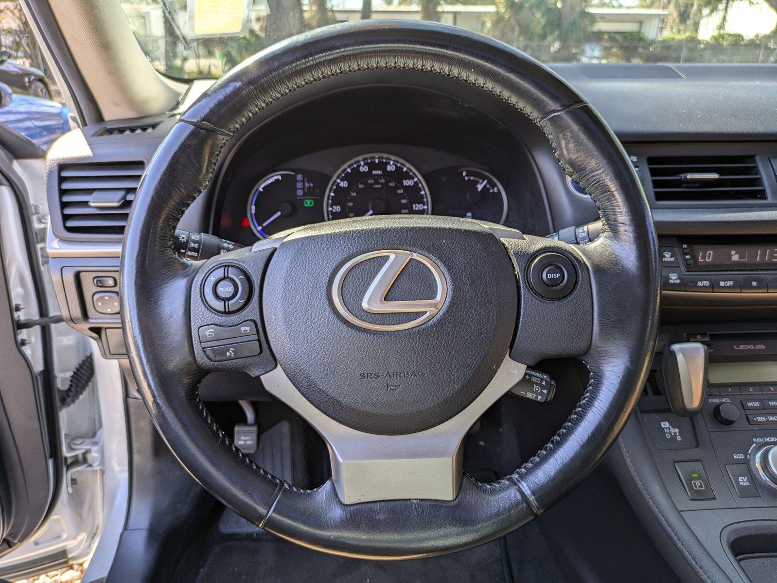 2015 Lexus CT 200h Vehicle Photo in Sanford, FL 32771