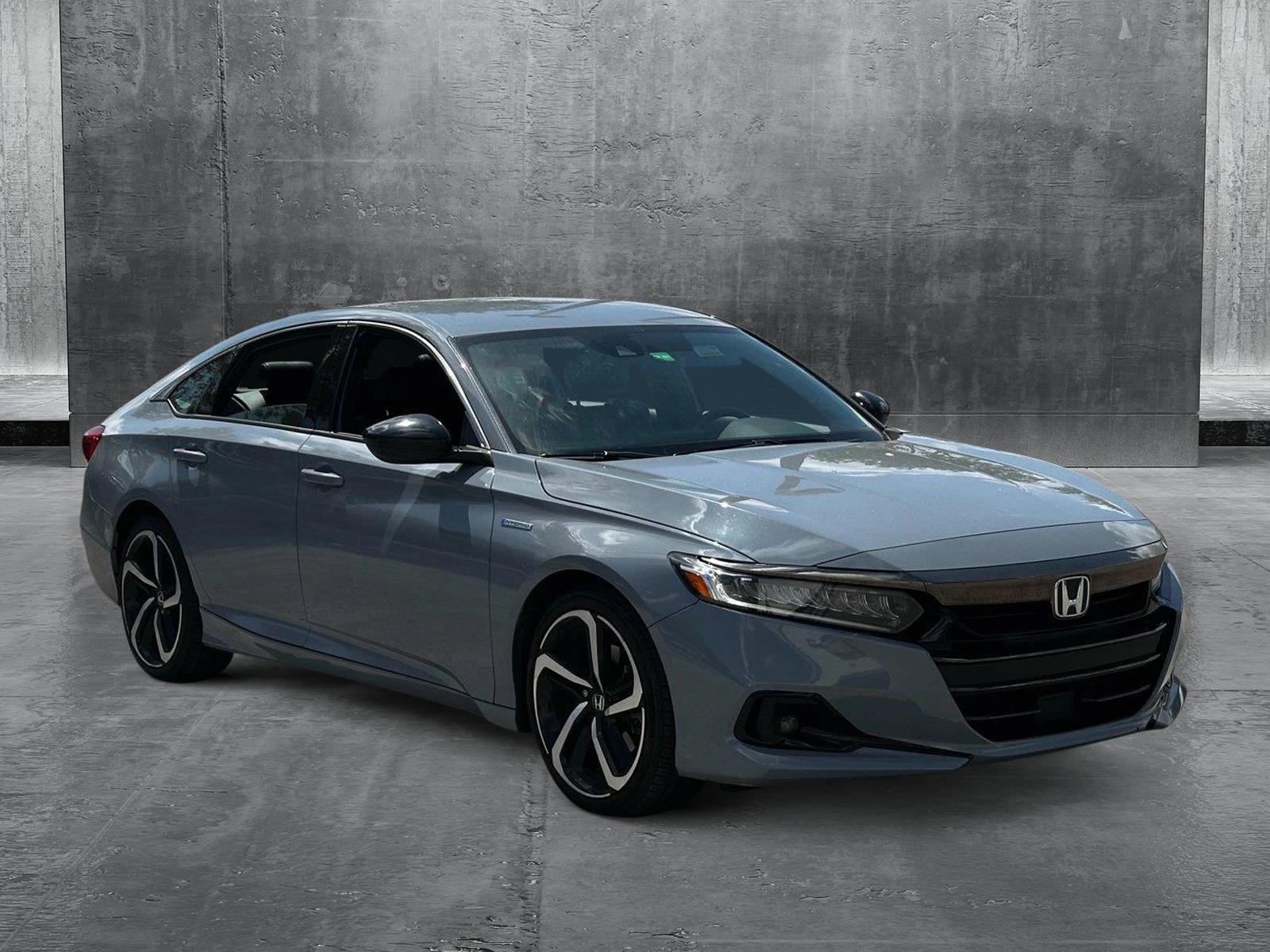 2022 Honda Accord Hybrid Vehicle Photo in Hollywood, FL 33021