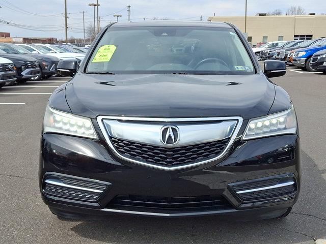 2016 Acura MDX Vehicle Photo in Philadelphia, PA 19116