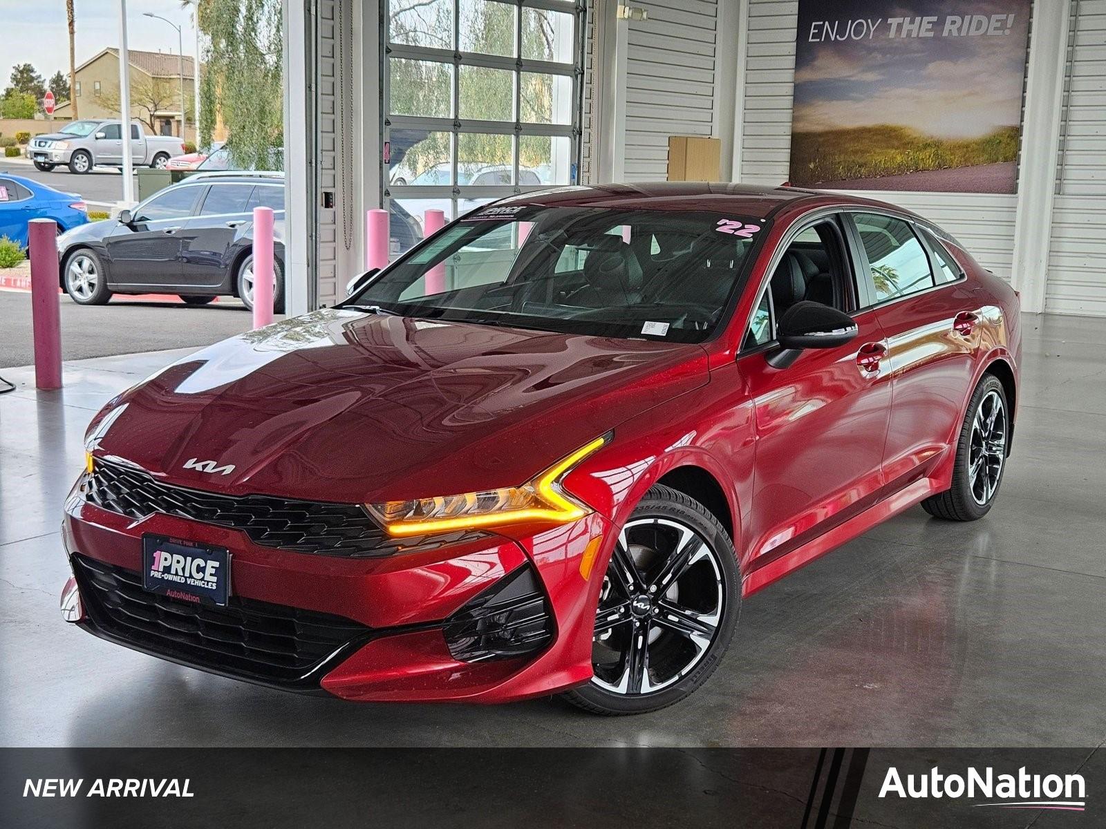 2022 Kia K5 Vehicle Photo in Henderson, NV 89014