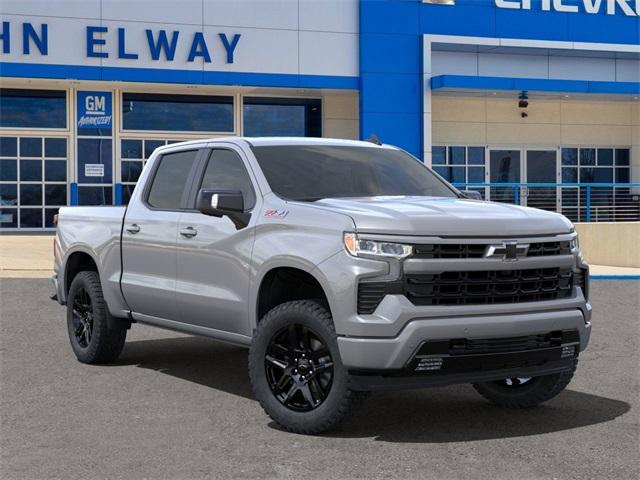 2025 Chevrolet Silverado 1500 Vehicle Photo in ENGLEWOOD, CO 80113-6708