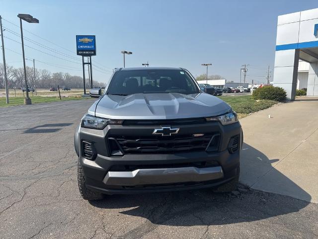 2025 Chevrolet Colorado Vehicle Photo in MANHATTAN, KS 66502-5036