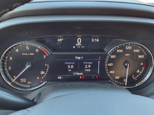 2025 Cadillac CT4 Vehicle Photo in Denton, TX 76205