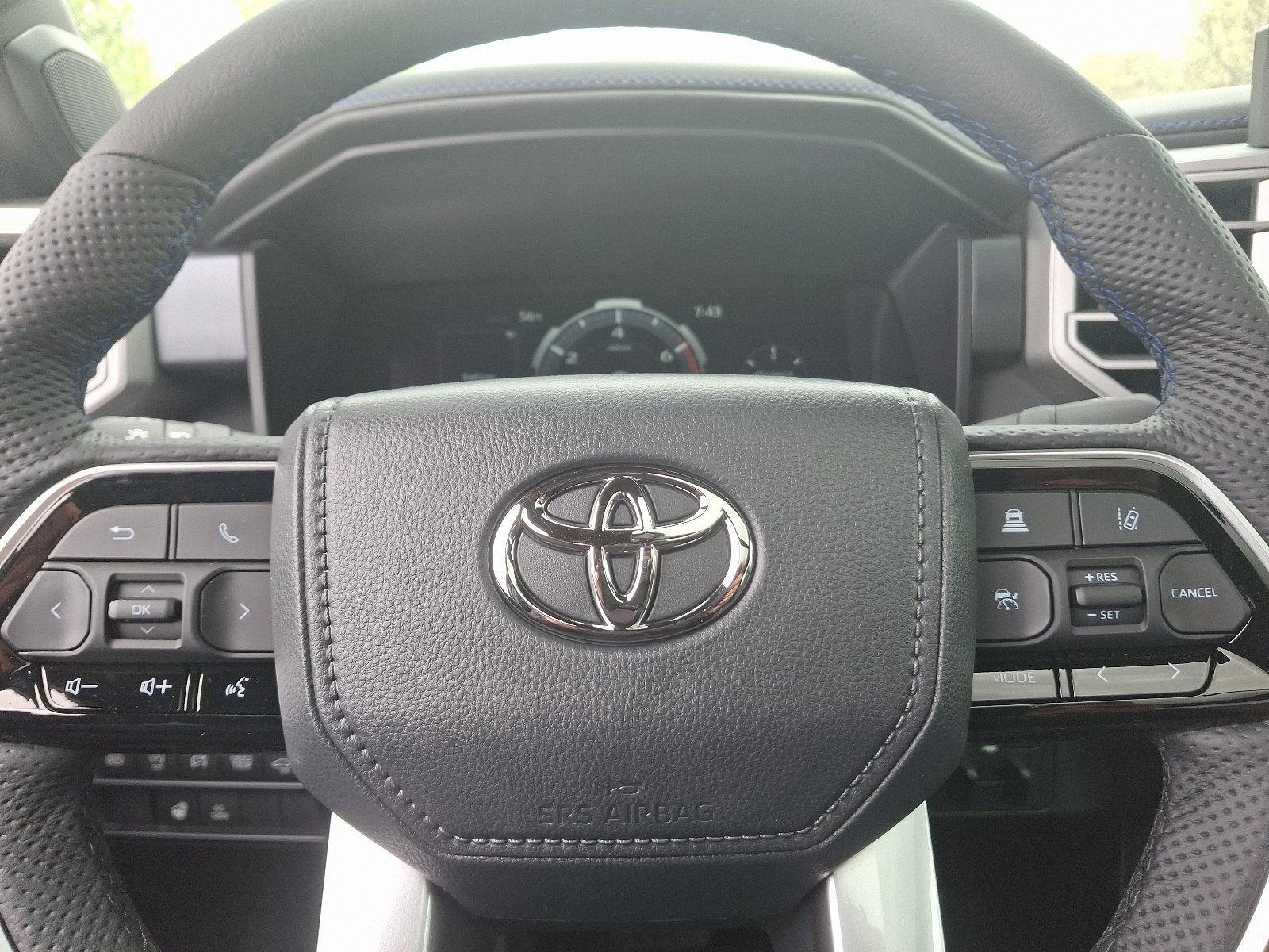 2025 Toyota Tundra 4WD Vehicle Photo in Trevose, PA 19053