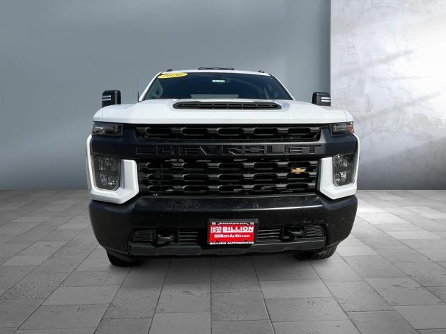 Used 2020 Chevrolet Silverado 3500HD Work Truck with VIN 1GC4YSEY0LF255169 for sale in Iowa City, IA