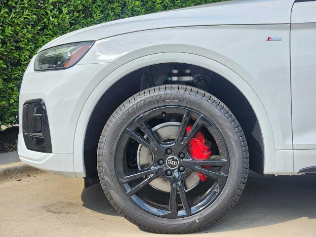 2025 Audi Q5 Vehicle Photo in MCKINNEY, TX 75070
