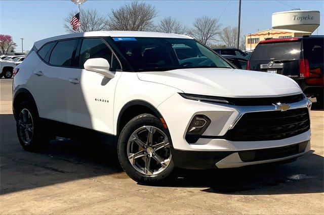 2023 Chevrolet Blazer Vehicle Photo in TOPEKA, KS 66609-0000