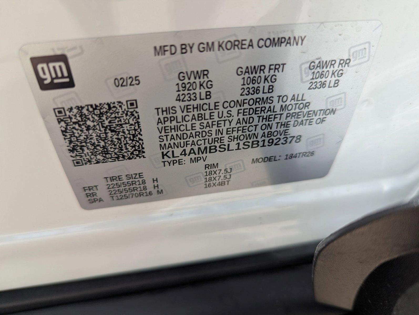 2025 Buick Encore GX Vehicle Photo in CORPUS CHRISTI, TX 78412-4902