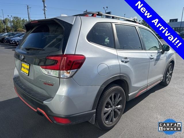 2019 Subaru Forester Vehicle Photo in Puyallup, WA 98371