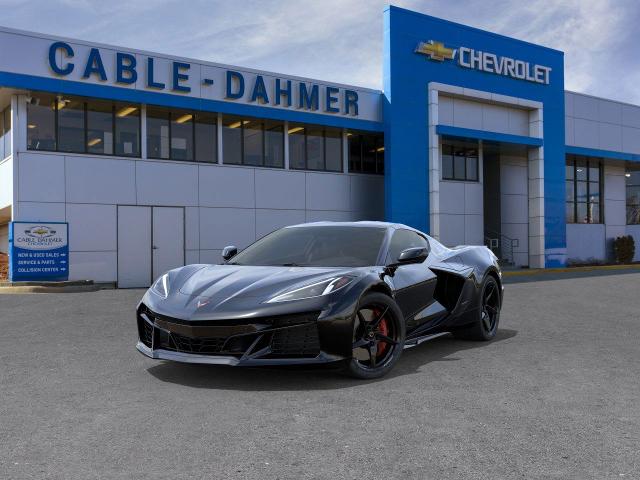 2025 Chevrolet Corvette Vehicle Photo in KANSAS CITY, MO 64114-4502