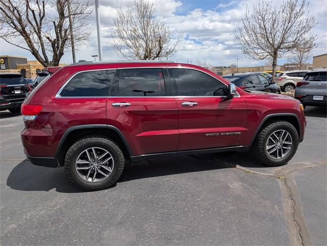 2018 Jeep Grand Cherokee Vehicle Photo in AURORA, CO 80012-4011