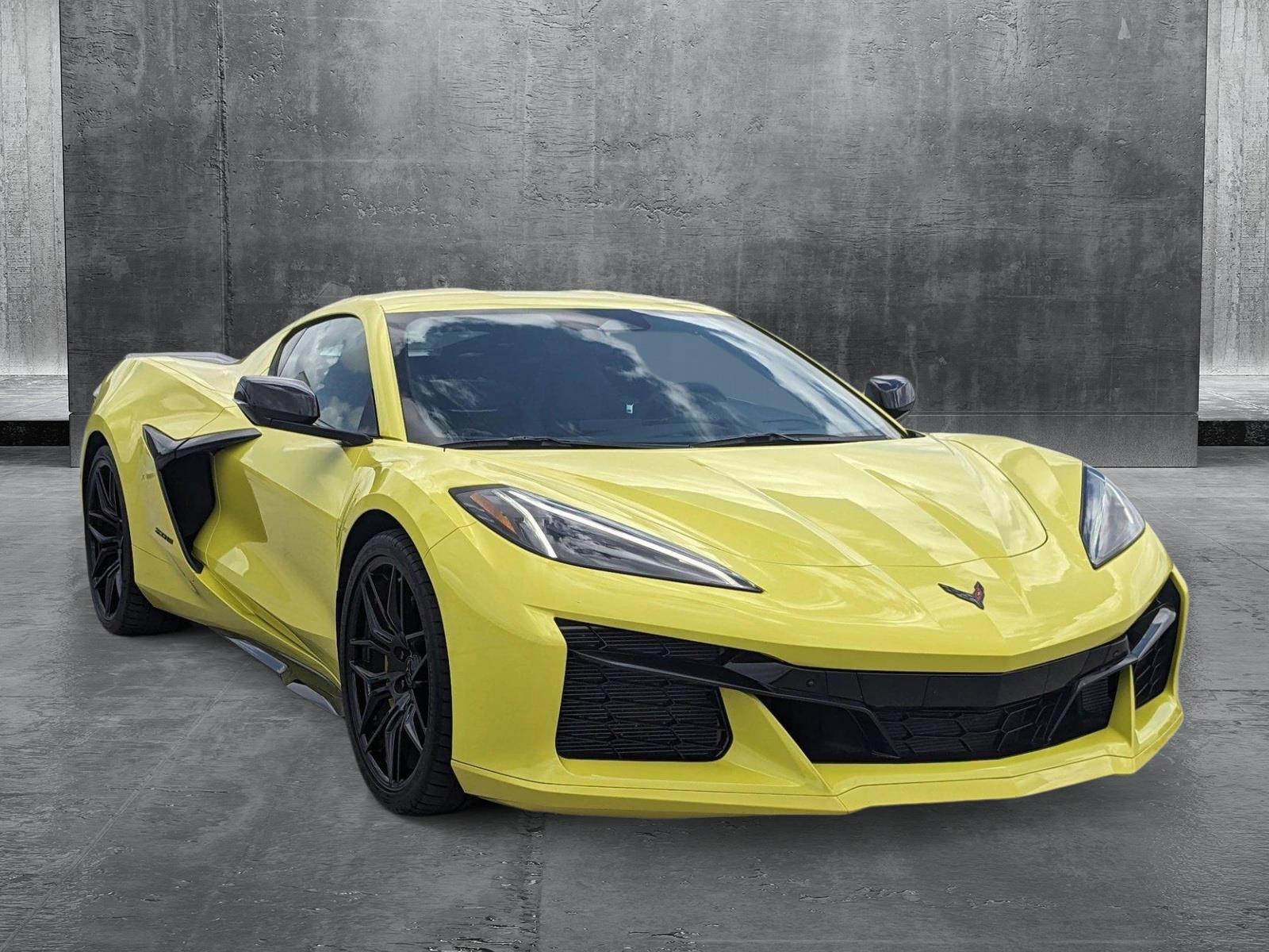 2024 Chevrolet Corvette Z06 Vehicle Photo in MIAMI, FL 33172-3015