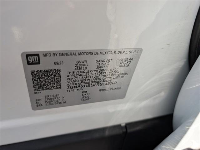 2024 Chevrolet Equinox Vehicle Photo in AURORA, CO 80012-4011