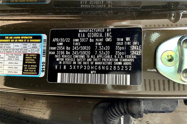 2022 Kia Telluride Vehicle Photo in TOPEKA, KS 66609-0000