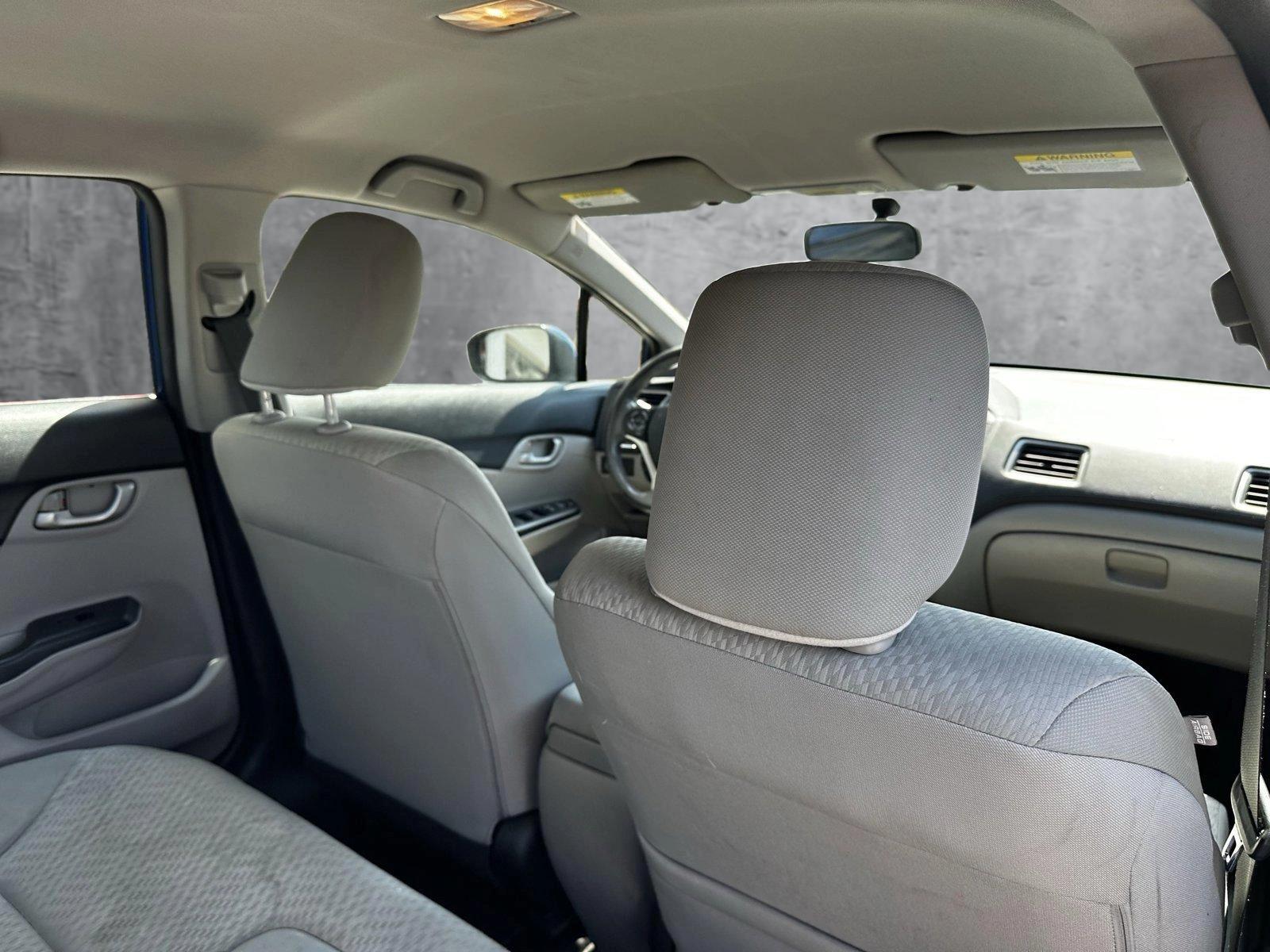 2015 Honda Civic Sedan Vehicle Photo in Hollywood, FL 33021